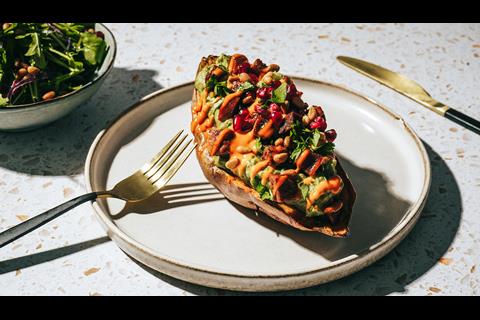 Influencers have been brought on board to share sweet potato recipes and promote the vegetable